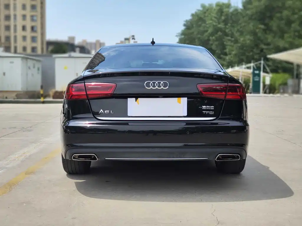 Audi A6L — миниатюра 5