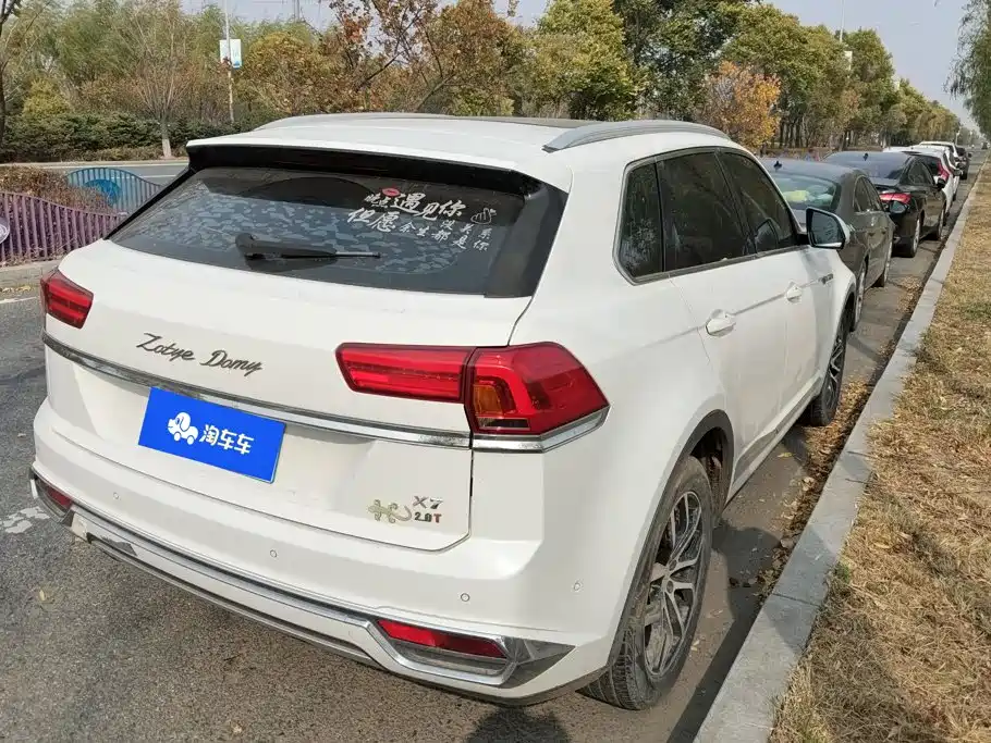 Zotye X7 — миниатюра 3