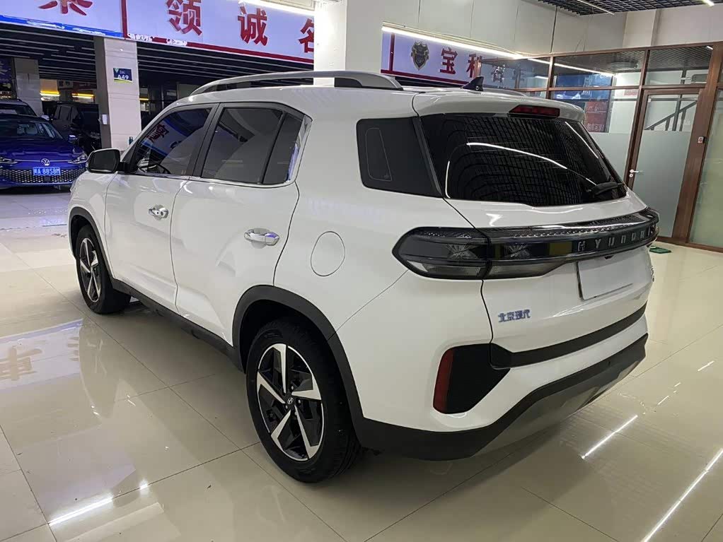 Hyundai Beijing Hyundai ix35 1.4 л 2022 г. Белый, пробег 29000 км