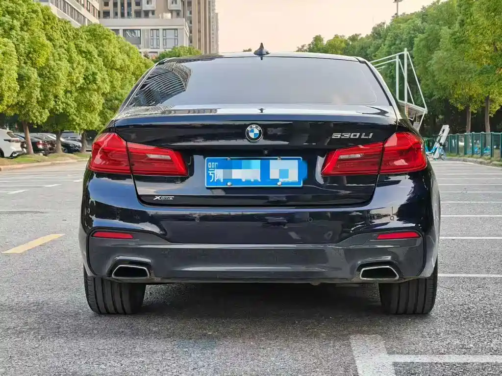 BMW 5 Series 5 2019 530Li Lead M Sport