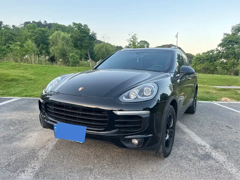 Porsche Cayenne 2017