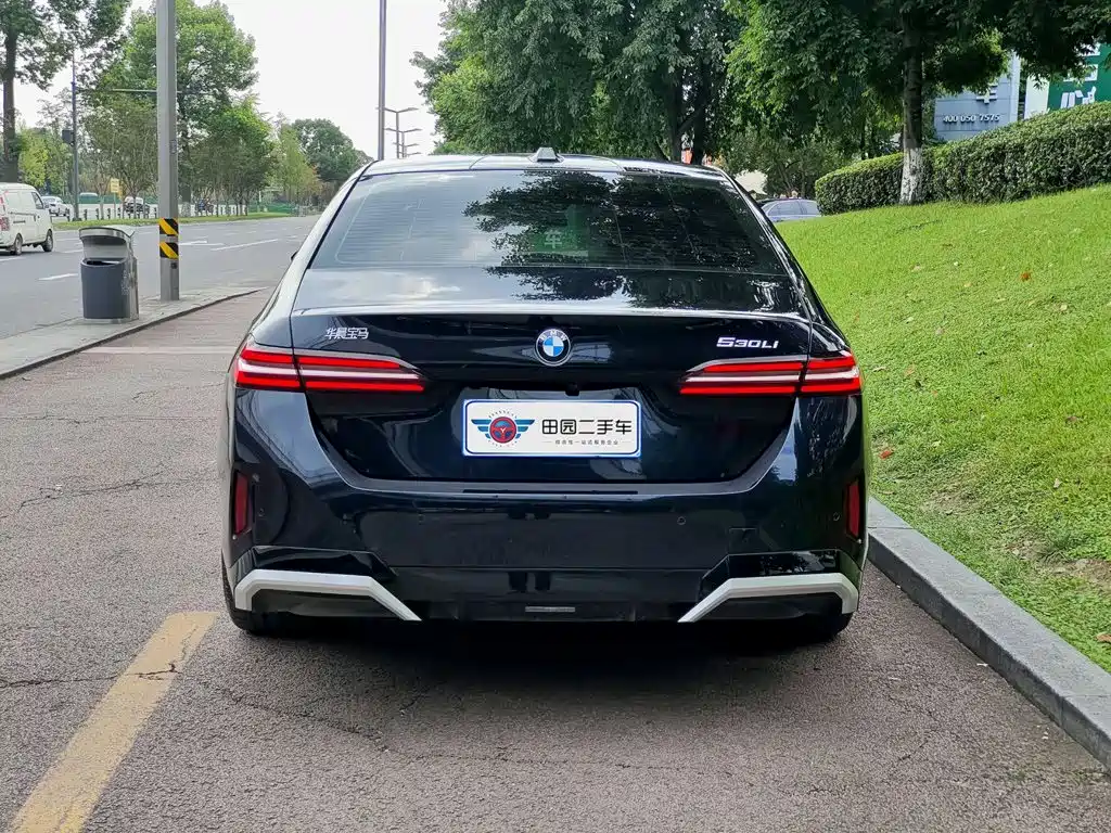 BMW 5 Series — миниатюра 5