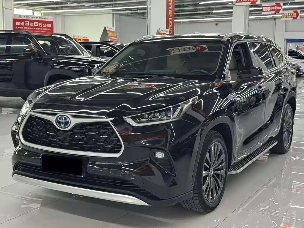 Toyota Highlander — миниатюра 3