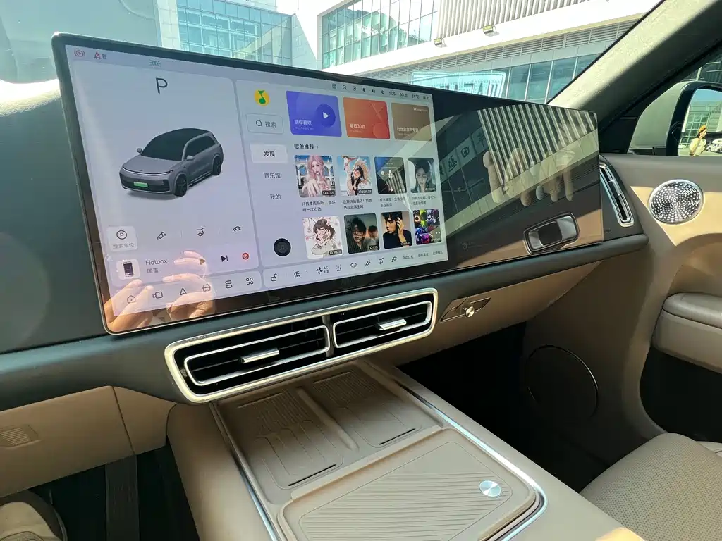 Li Auto Li L9 — миниатюра 17