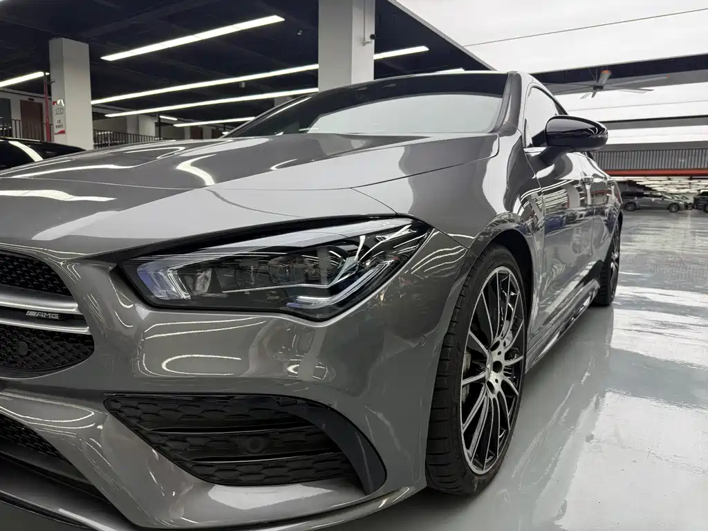 Mercedes-Benz CLA AMG — миниатюра 25