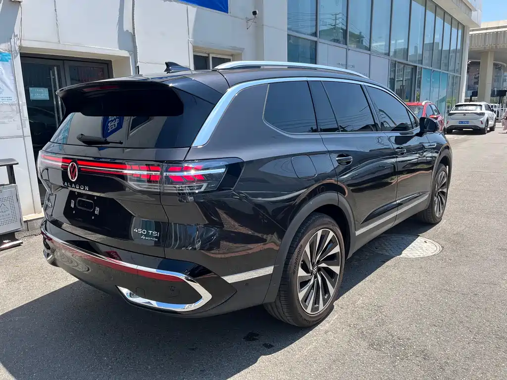 Volkswagen Viloran 2026 450TSI 6 мест