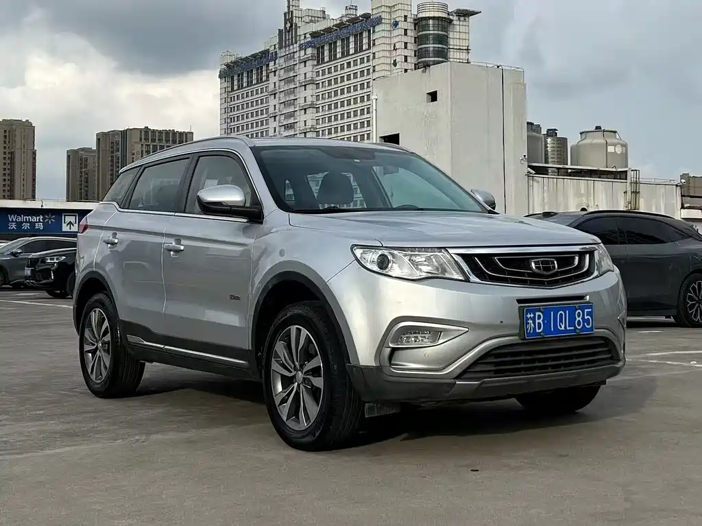 Geely Boyue 2016 1.8TD AT