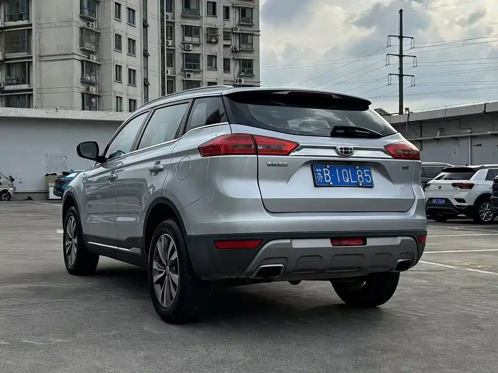 Geely Boyue 2016 1.8TD AT
