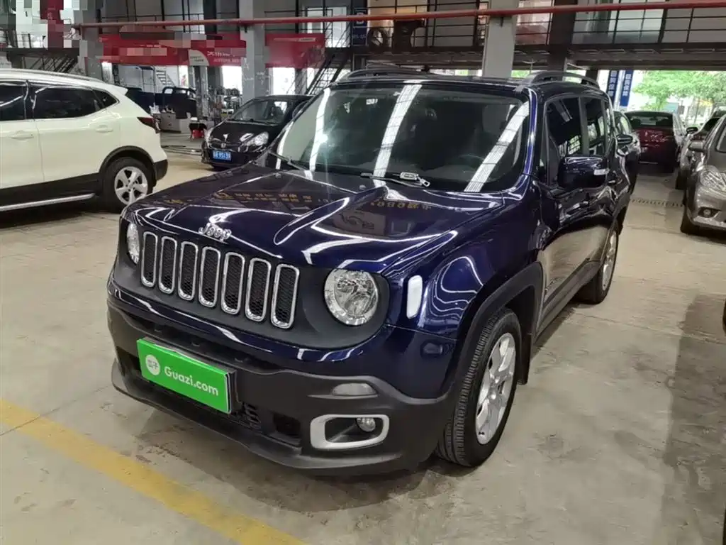Jeep Renegade 2018
