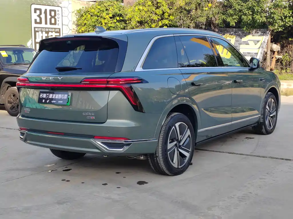 WEI PAI WEI BRAND BLUE MOUNTAIN