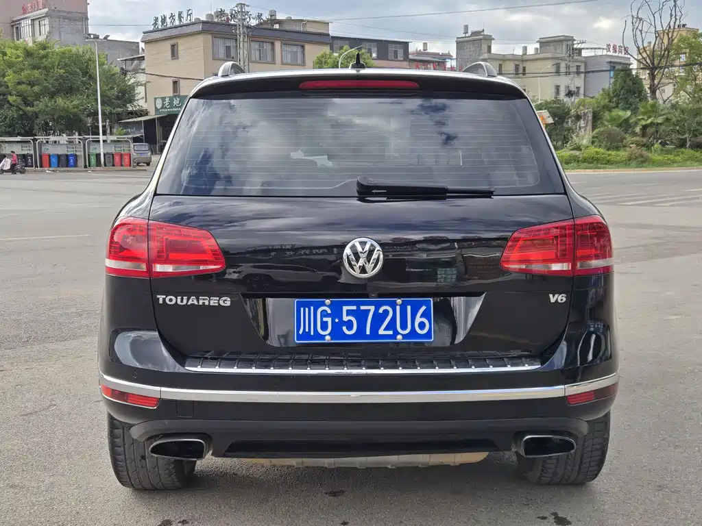 Volkswagen Touareg — миниатюра 8