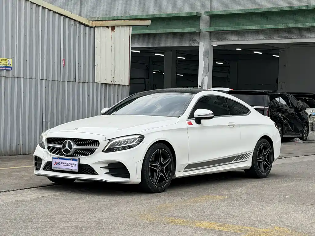Mercedes-Benz C-Class (Import) 2019