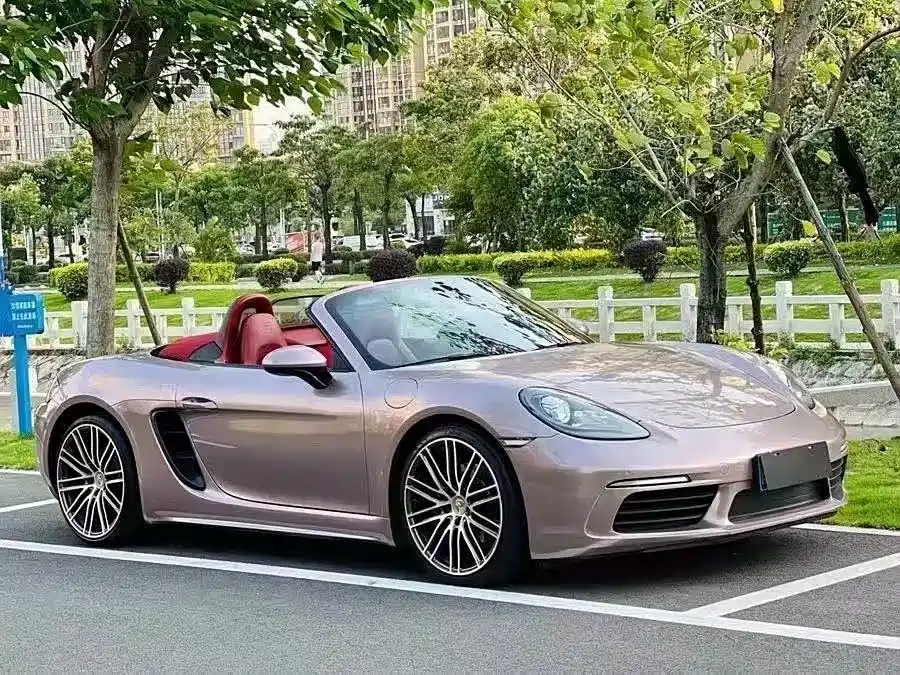 Porsche Boxster — миниатюра 4