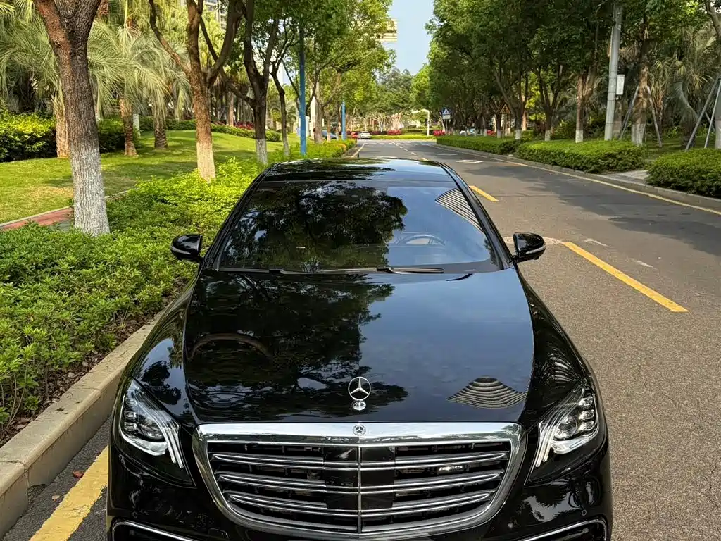 Mercedes-Benz S-Class A MG S AMG 2018 AMG S 63 L 4MATIC+