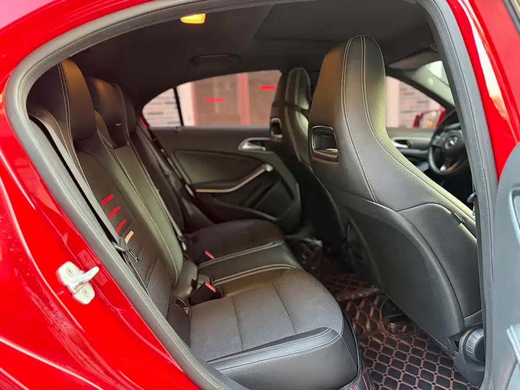 MERCEDES-BENZ A CLASS