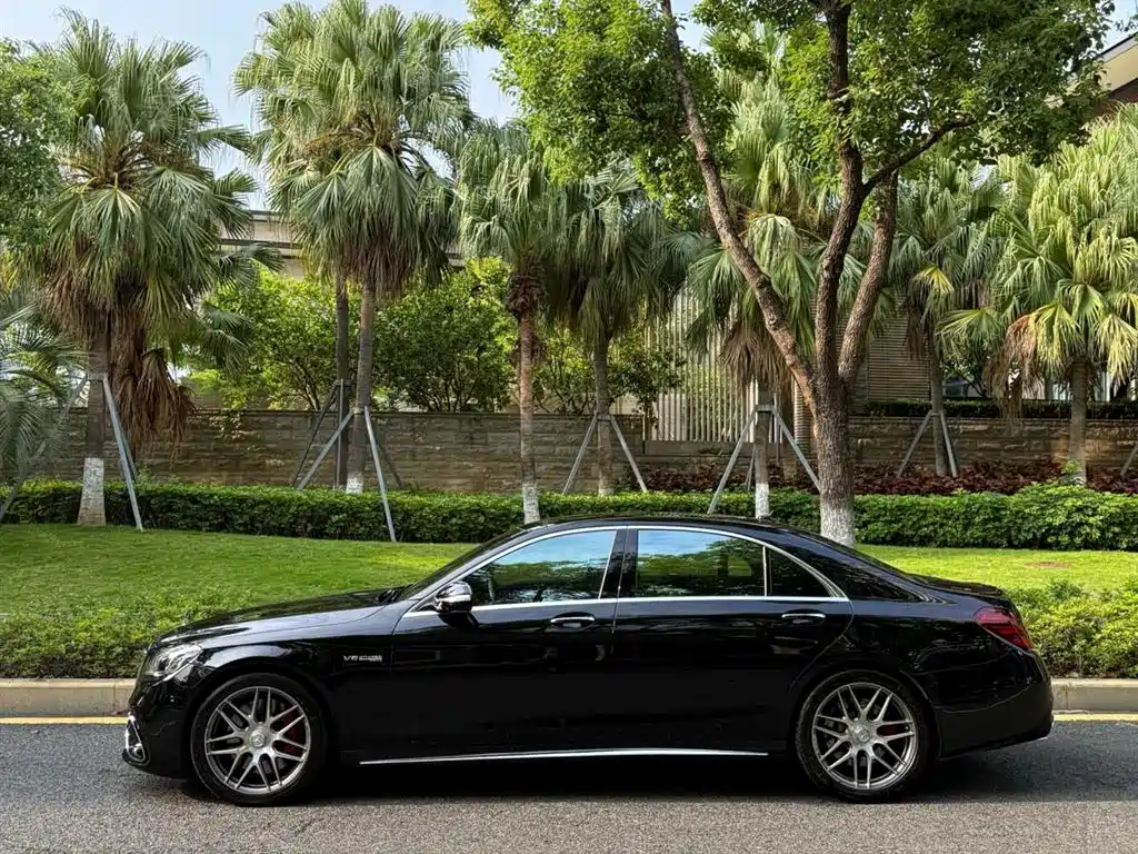 Mercedes-Benz S-Class A MG S AMG 2018 AMG S 63 L 4MATIC+