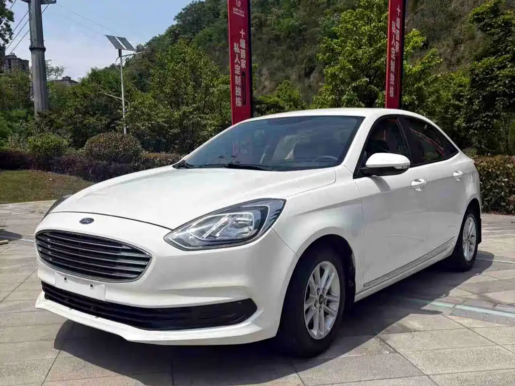 Ford Escort 2019