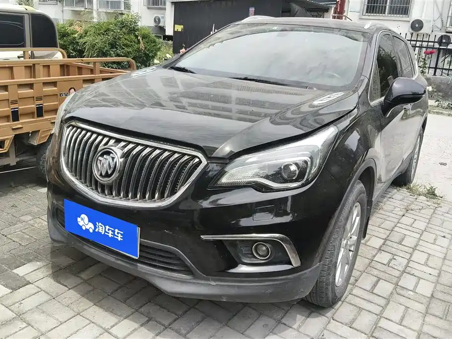 Buick Envision Plus 2016