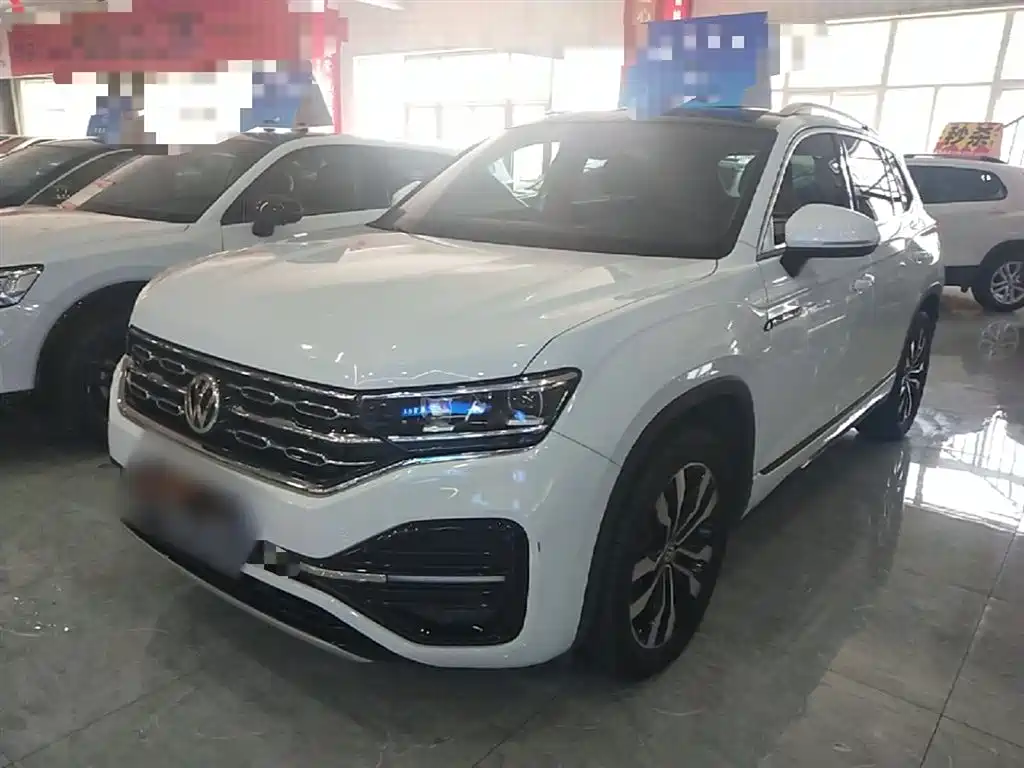 Volkswagen Tayron 2021