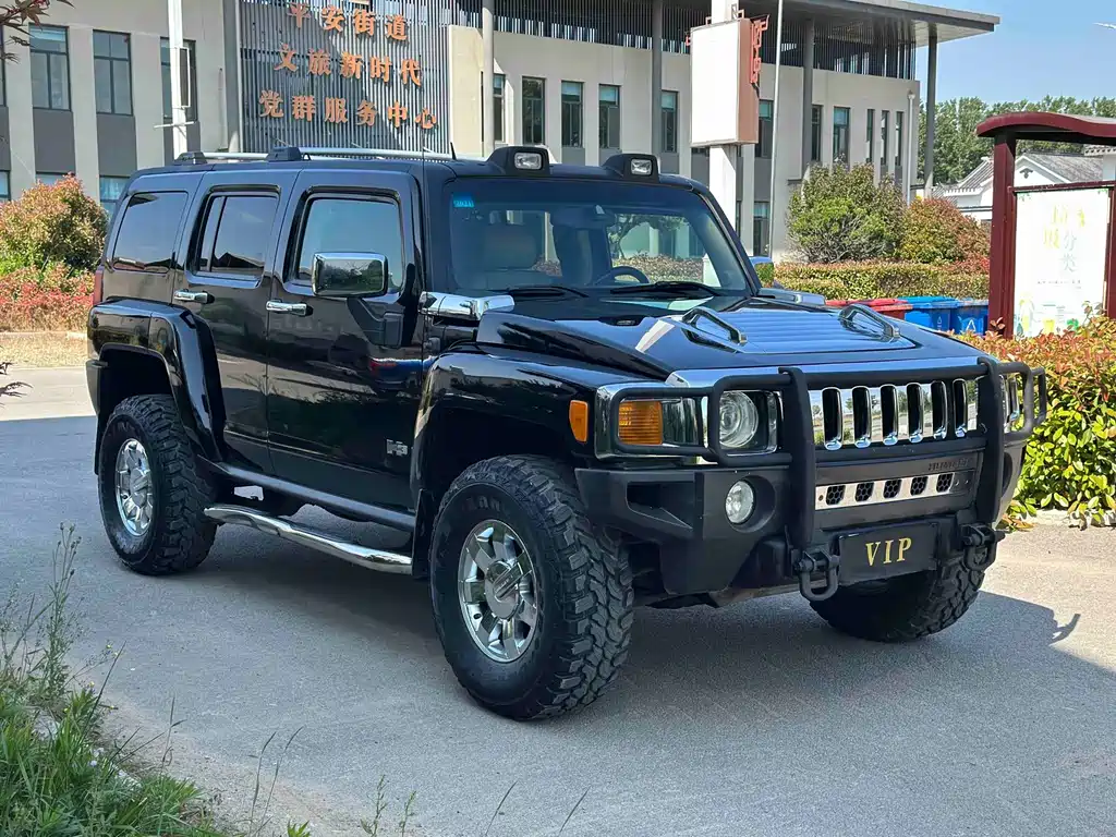 Hummer H3 — миниатюра 3
