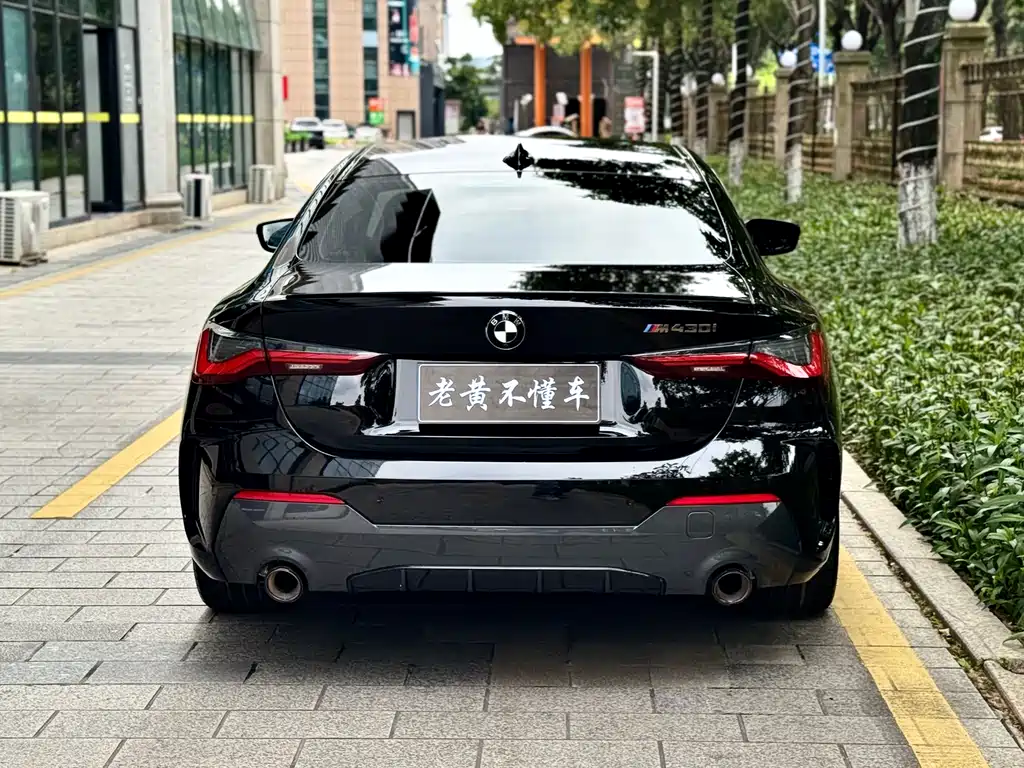 BMW 4 Series 4 2021 430i M Sport