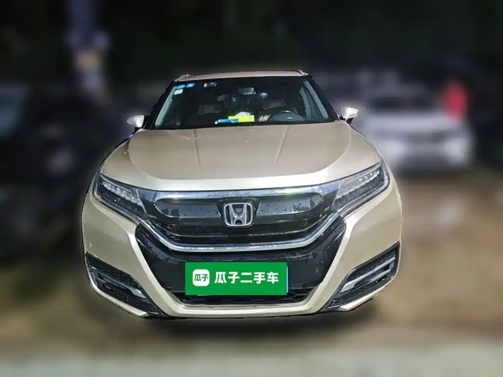 Honda UR-V — миниатюра 2