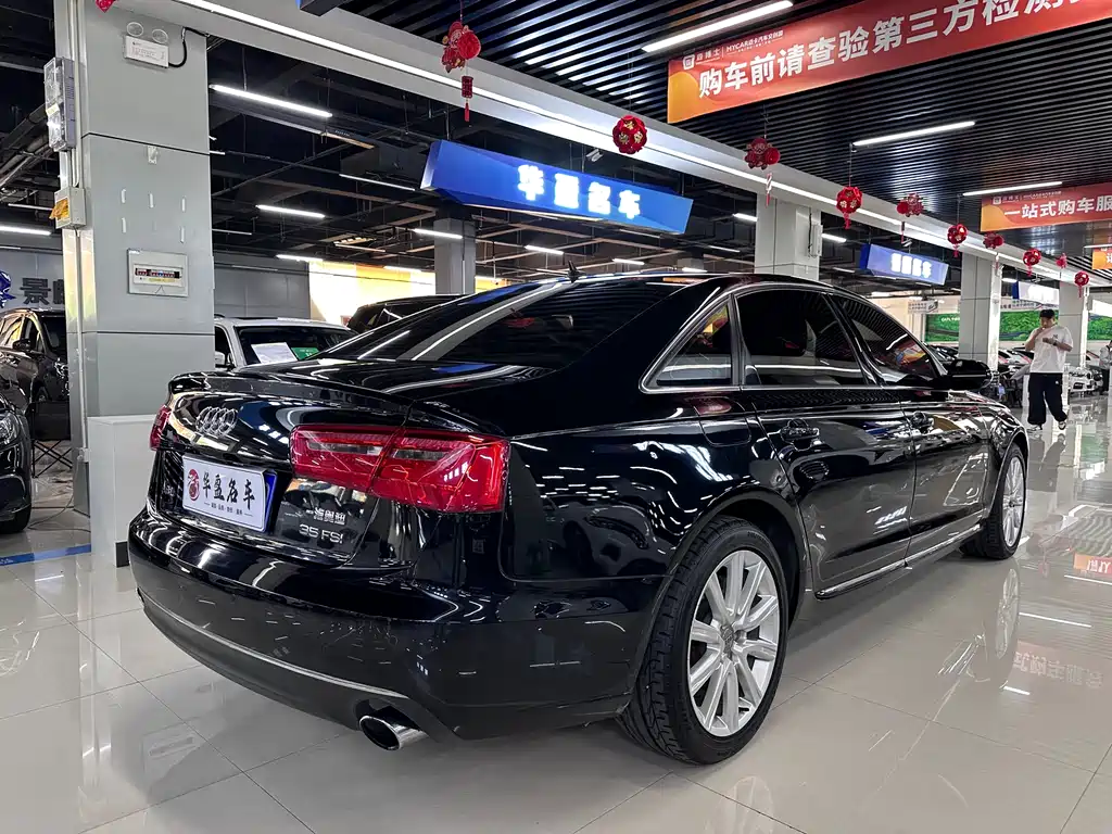 Audi A6L 2012 35 FSI Luxury
