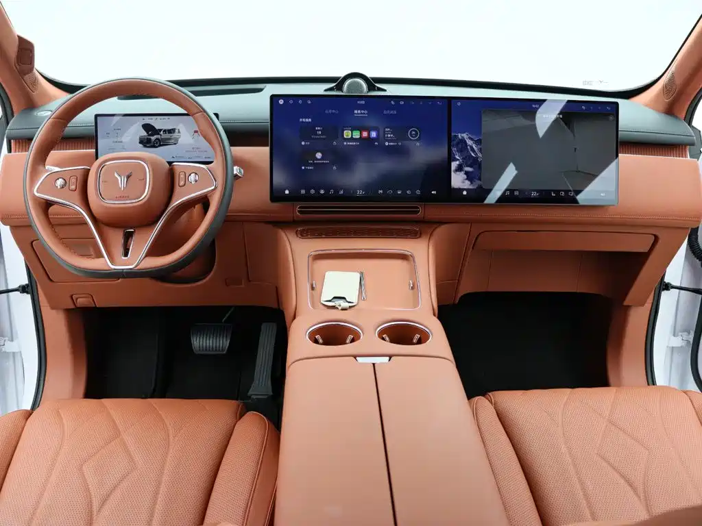 VOYAH Taishan X8 — миниатюра 14