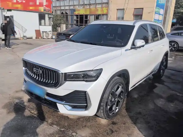 Geely Monjaro