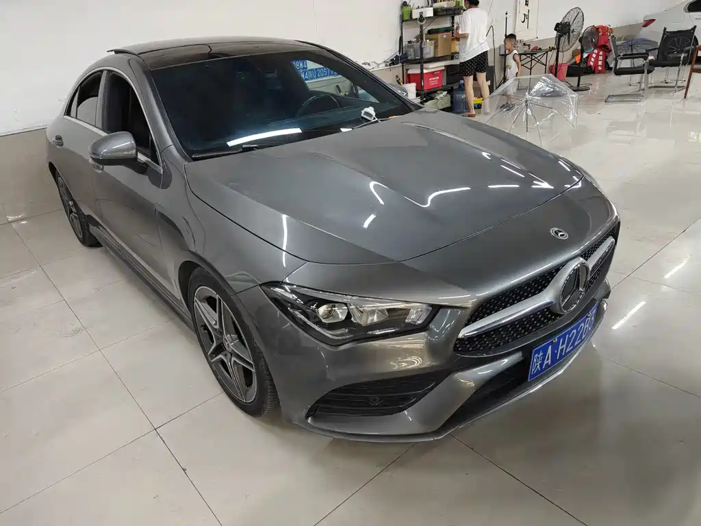 Mercedes-Benz CLA (Import) — миниатюра 4