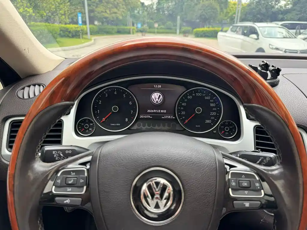 Volkswagen Touareg 2013 3.0TSI
