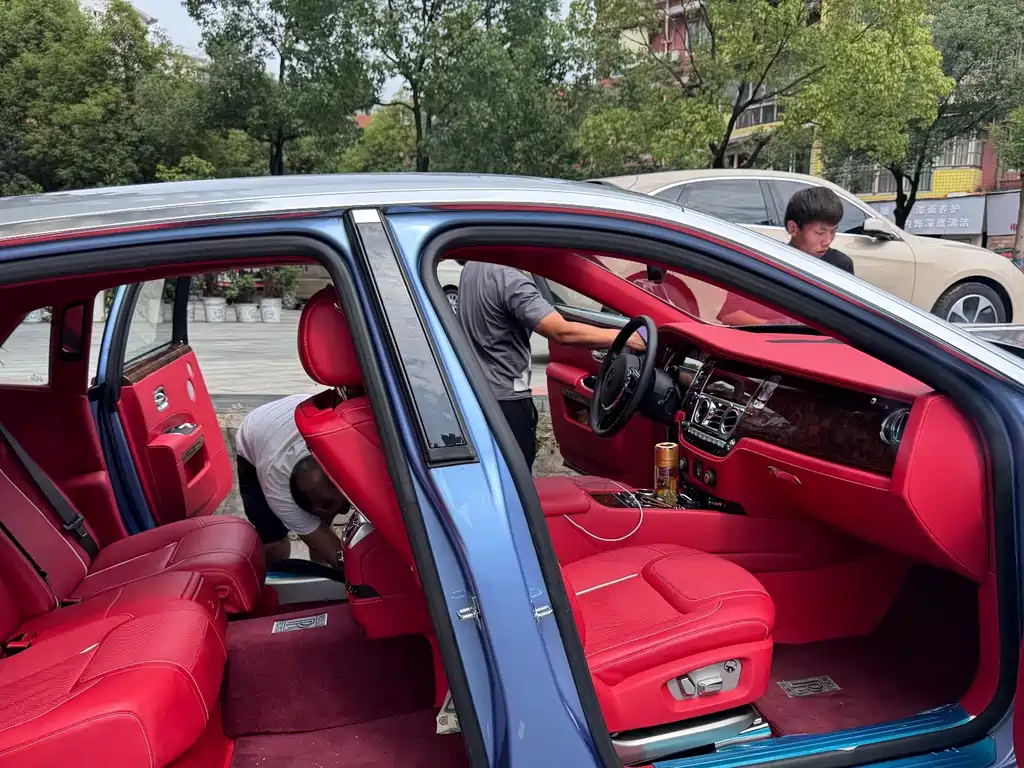 Rolls-Royce Ghost 2014 6.6T Long Wheelbase