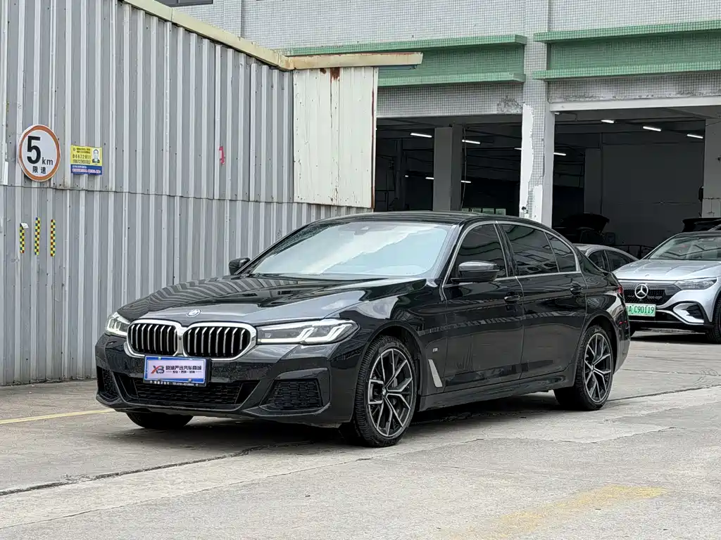 BMW 5 Series 2021