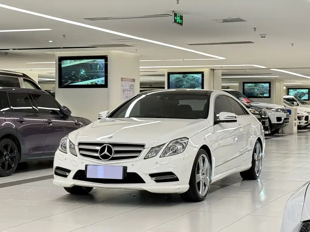 Mercedes-Benz E-Class (Import) 2013