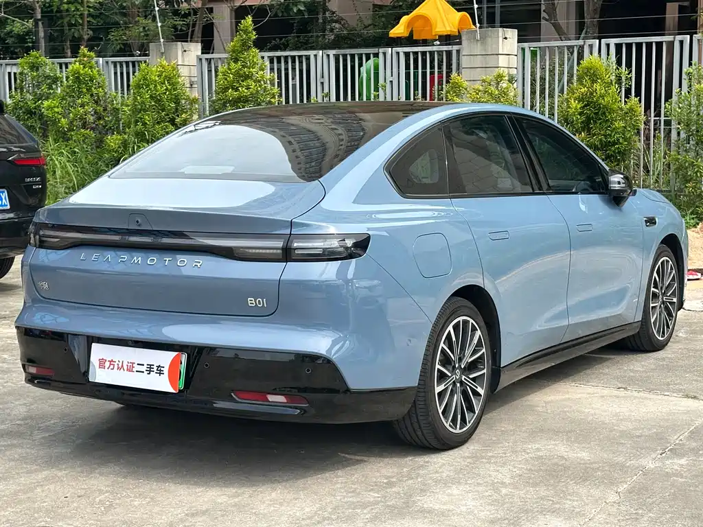 Leapmotor B01 2025 550