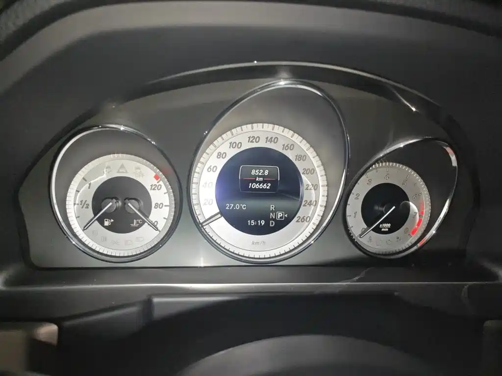 Mercedes-Benz GLK 2014 GLK 260 4MATIC