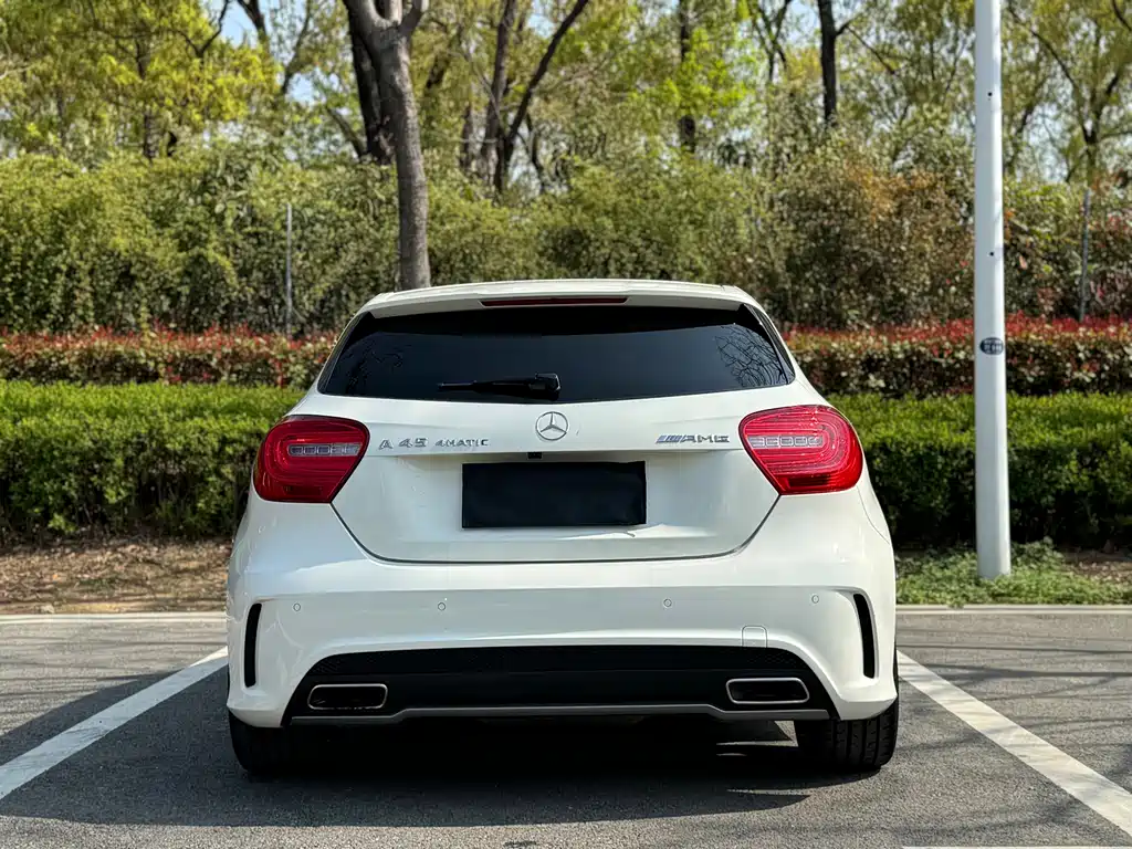 Mercedes-Benz A-Class AMG (Import) AMG A 45 4MATIC, фото 17
