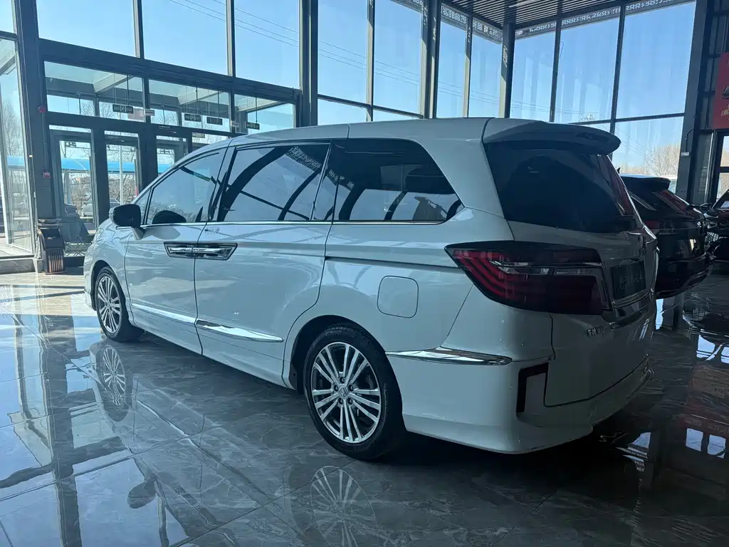 Honda Elysion 2016 2.4L