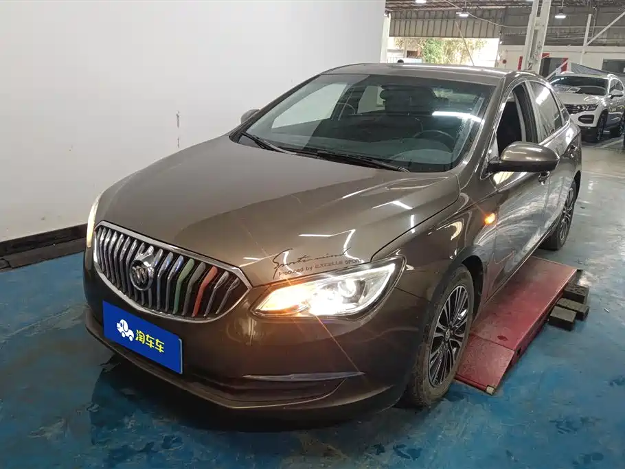 Buick Excelle 2017