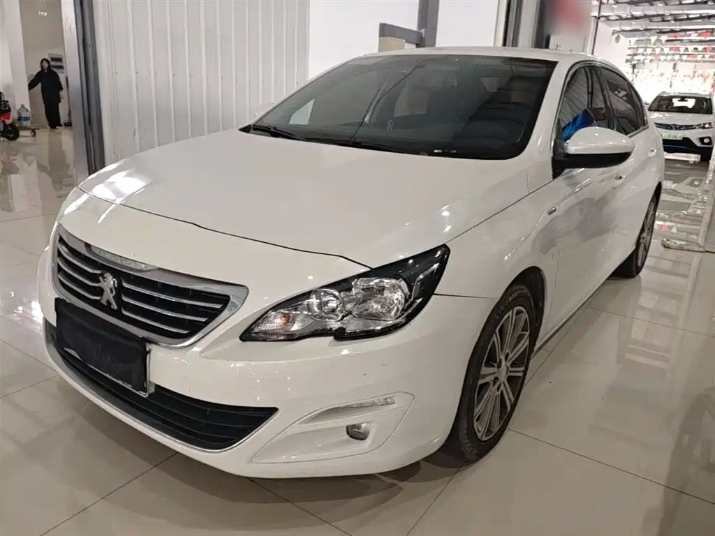 Peugeot 408 2017