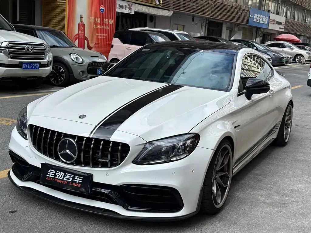 Mercedes-Benz C-Class AMG 2021