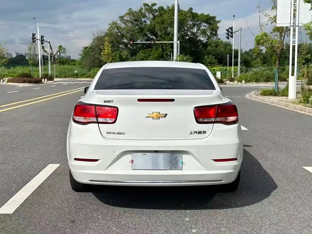 Chevrolet Malibu 2017 1.5T AT Luxury