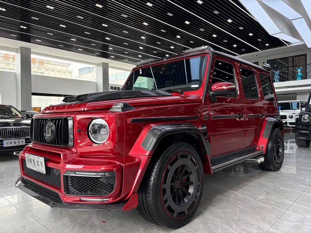 Mercedes-Benz G-Class AMG 2021