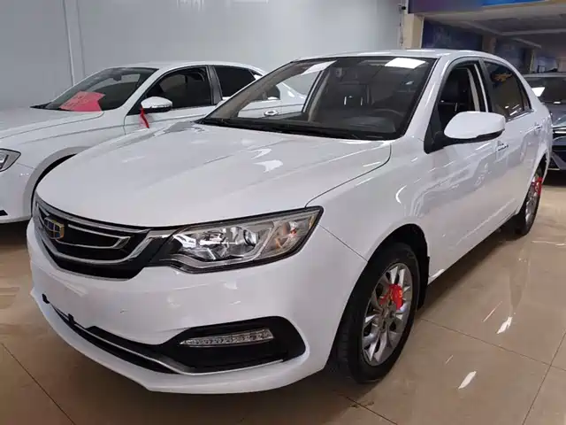 2019 Geely FC (Vision)