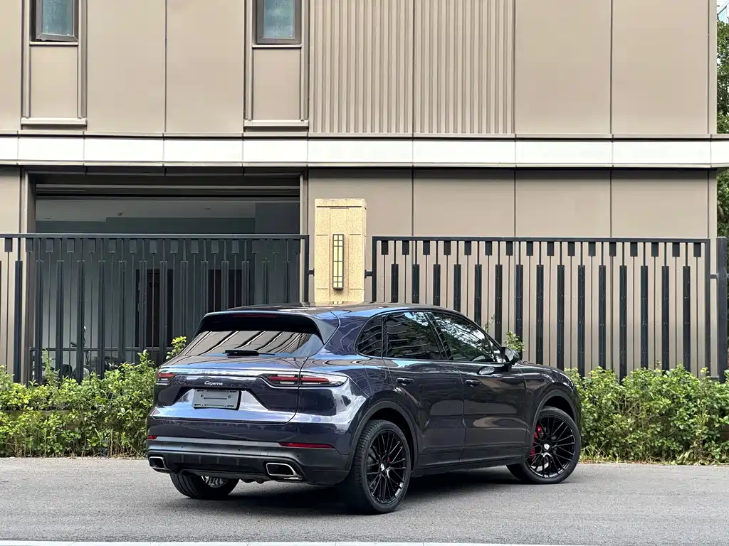 Porsche Cayenne 2018 Cayenne 3.0T