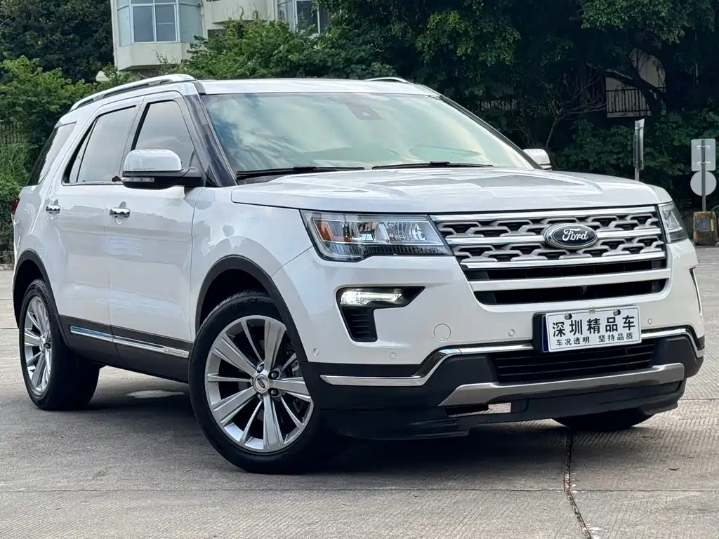 Ford Explorer (Import) — миниатюра 4