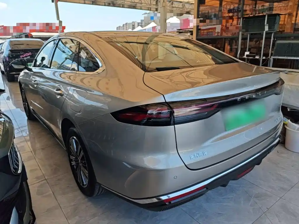 Geely Galaxy Galaxy 6 6 2026 125km +