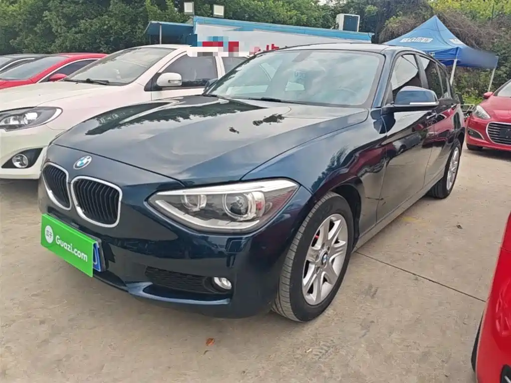 BMW 1 Series (Import) 2015