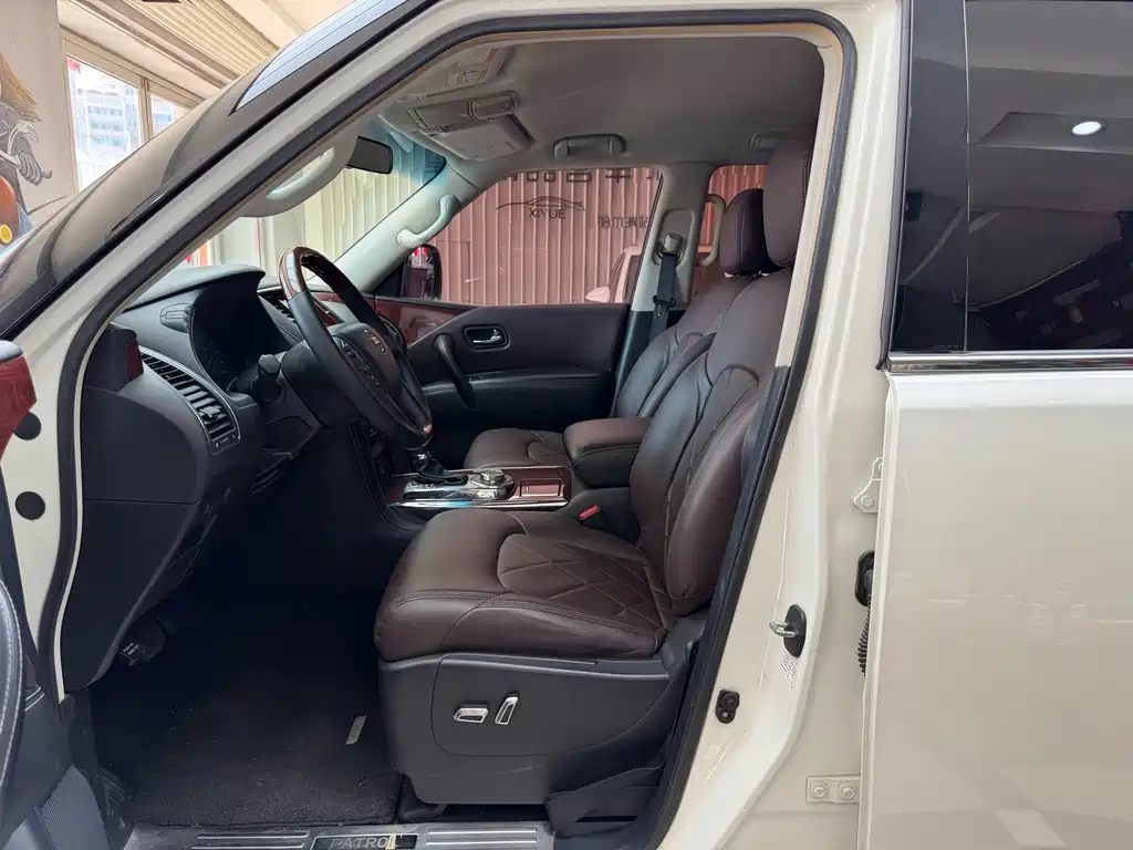 Nissan Patrol 2018 4.0L