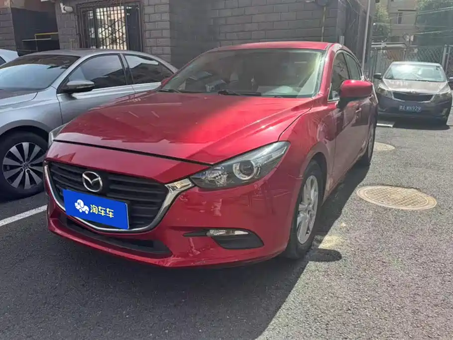 Mazda 3 Axela 2018